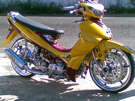 Jupiter Z Modifikasi Street Racing Thecitycyclist