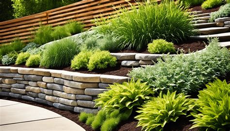 Sloped Backyard Retaining Wall Ideas To Inspire