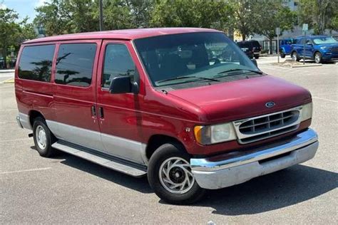 Used Ford Econoline Wagon For Sale In Melbourne FL Edmunds