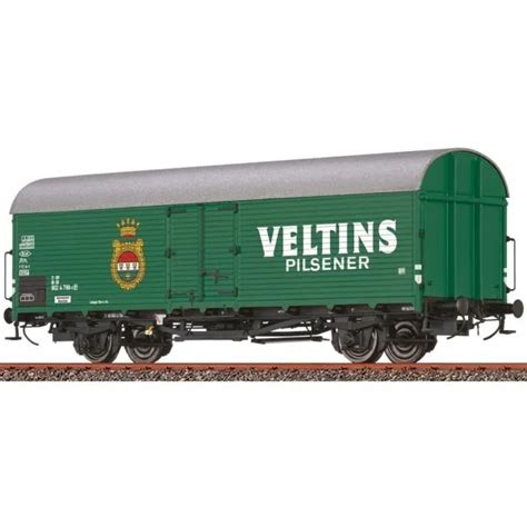 BRAWA 47635 KÜHLWAGEN Ibdlps383 Veltins der DB Ep IV H0 Neu EUR