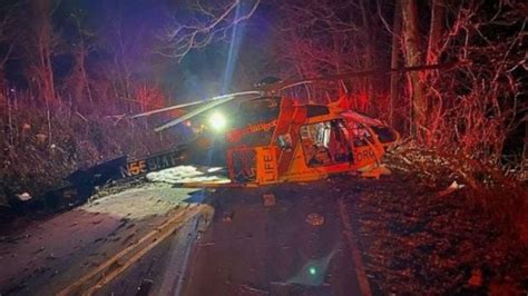 4 people miraculously survive after medical helicopter crash - 6abc Philadelphia