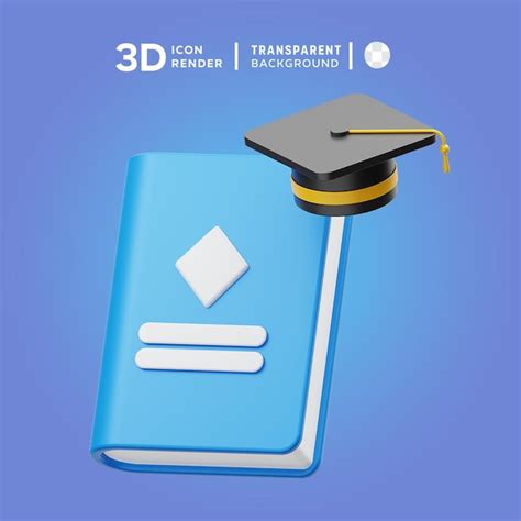 Premium Psd Psd Thesis 3d Illustration