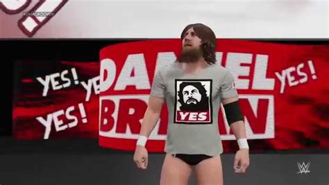 Wwe K Universe Mode Daniel Bryan Vs Wade Barrett W Sheamus On