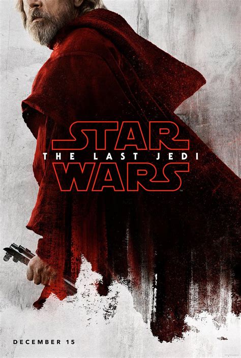 Star Wars Episode VIII The Last Jedi 2017 Poster 15 Trailer Addict