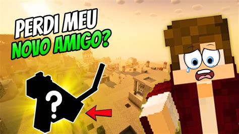 Fui Em Busca De Sela E Perdi Meu Melhor Amigo No Minecraft Dia