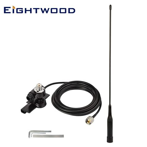 Eightwood Ham Radio Mobile Radio VHF UHF 136 174MHz 400 470MHz Soft