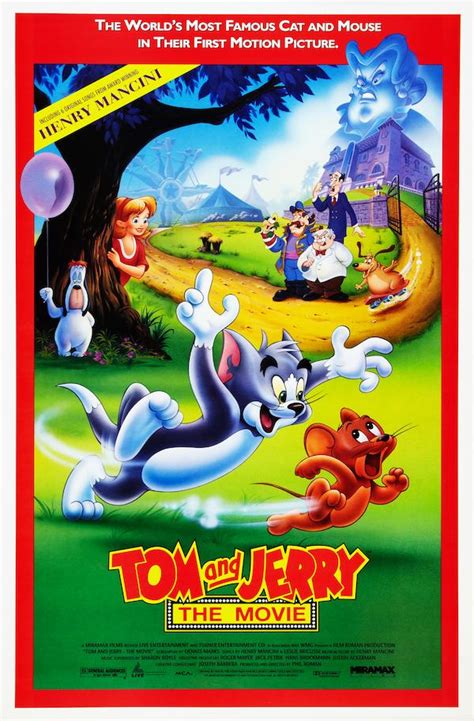 Tom and Jerry: The Movie (1992) movie posters