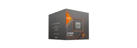 AMD Ryzen 7 8700G Wraith Spire 4 2 GHz 5 1 GHz Processeurs AMD