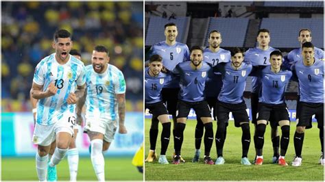 Argentina Vs Uruguay Live Score Live Streaming Copa America 2021