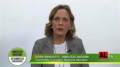 Elezioni Regionali 2024 Dora Bendotti Di Abruzzo Insieme