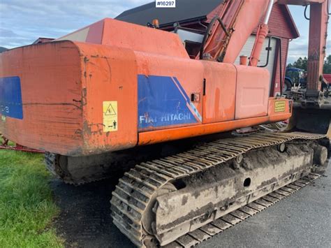 Hitachi Fh Lc For Sale Crawler Excavator