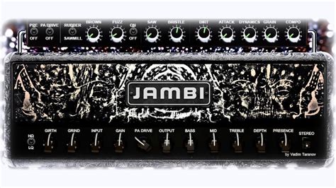 Improved Free Sim By Vtar Amps For Modern Guitar Tones Jambi Vst