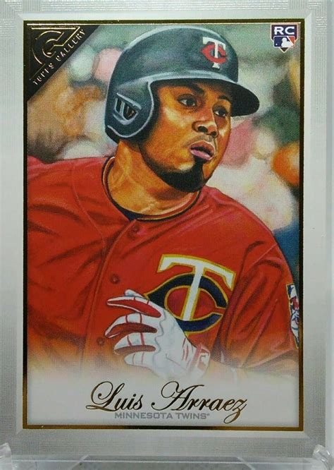 2019 Topps Gallery 135 Luis Arraez RC