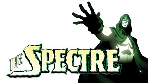 Dc Showcase The Spectre Movie Fanart Fanarttv