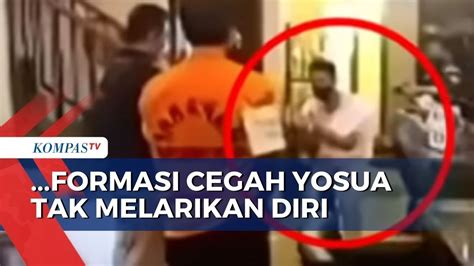 Hakim Sebut Anak Buah Sambo Sengaja Buat Formasi Untuk Cegah Yosua Tak