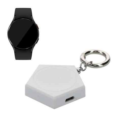 Kwmobile Ladegerät Für Samsung Galaxy Watch 3 5 Active2 Smartwatch Usb Ladegerät 1 Tlg