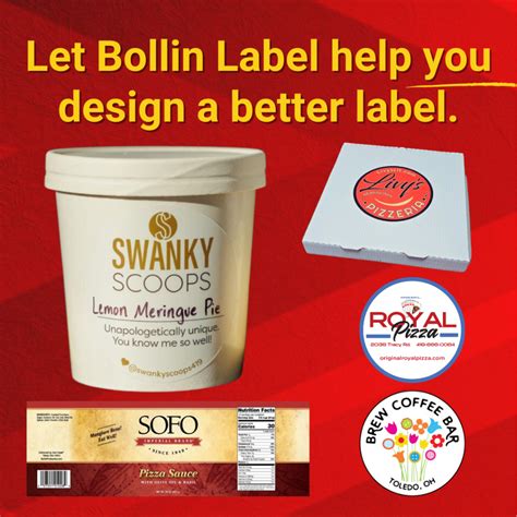 Custom Branding Labels Toledo Label Solutions 800 882 5104