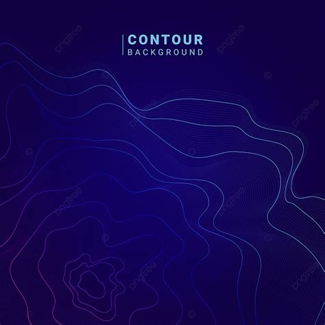 Blue And Pink Abstract Map Contour Lines Background, Blue, Pink ...