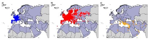 Diversity Free Full Text Climatic Niche Differentiation Between The