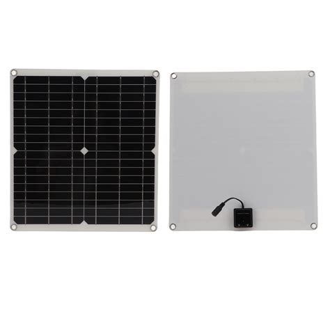 Outdoor Portable Solar Panel 25w Foldable Usb Monocrystalline Solar Panel Ki Dob Ebay