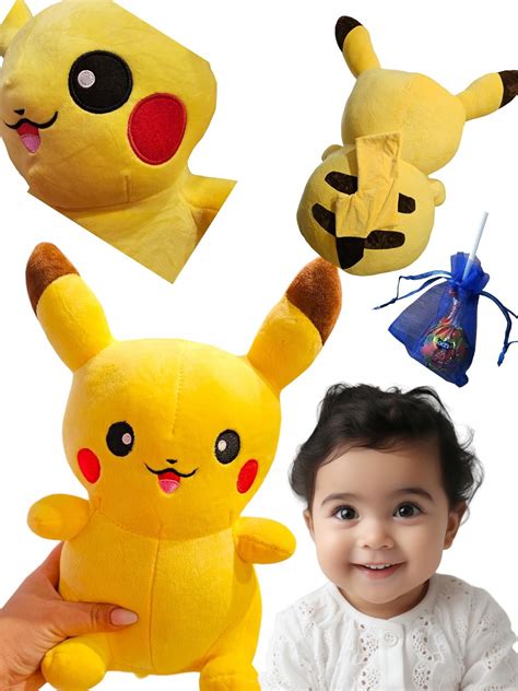 Pokémon Pikachu Pokemon Giga Xxl Pluszak Pikaczu Duży Maskotka 70Cm