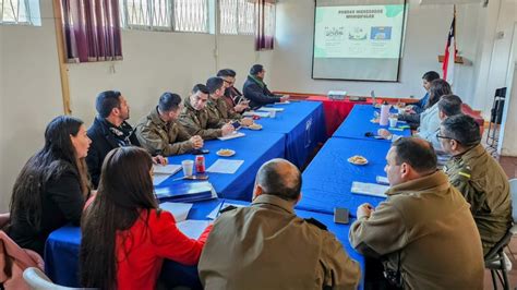 Autoridades Coordinan Trabajos Especiales De Seguridad Para Fiestas