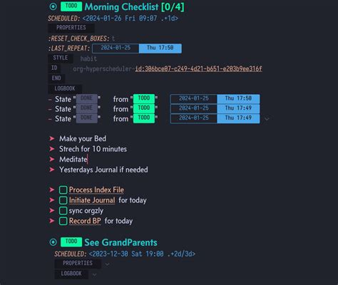 My Org Mode Setup D Remacs