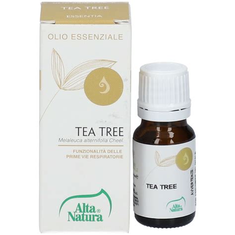 Alta Natura Olio Essenziale Tea Tree Ml Redcare