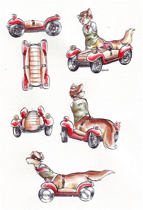 Car taur by Cervelet on DeviantArt