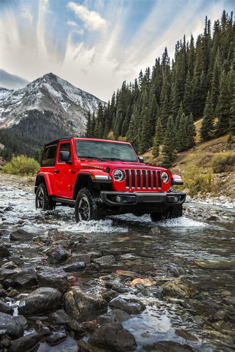 Jeep Wrangler Rubicon Wallpapers Wallpaper Cave