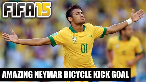 Amazing Neymar Bicycle Kick Goal Youtube