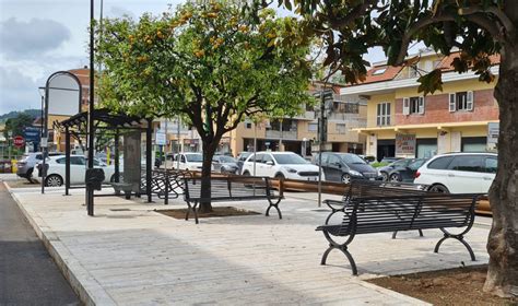 Grottammare In Via Matteotti Lavori Di Riqualificazione In Chiusura