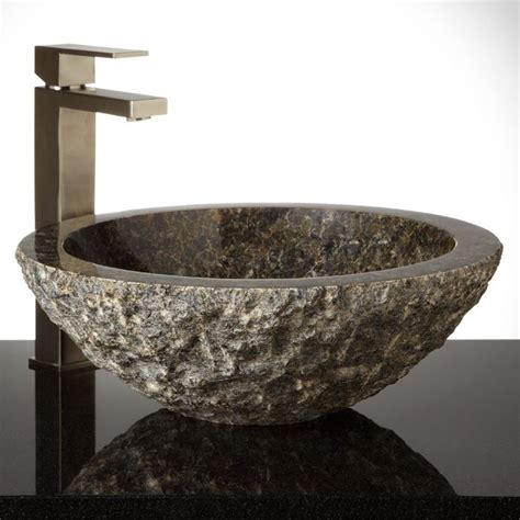 Granite Bathroom Vessel Sinks Artcomcrea