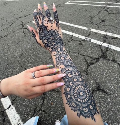 Pin By Y On HENNAA In 2024 Cute Henna Cute Henna Tattoos Henna