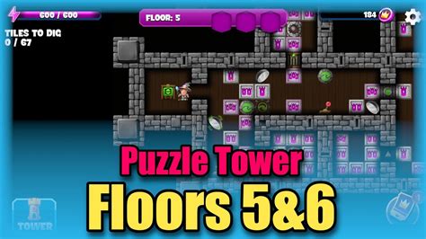 Puzzle Tower Floors Diggy S Adventure New Gamemode Youtube