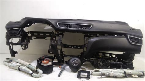 Kit Airbag Completo NISSAN Qashqai Serie CasoriaCar It