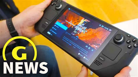 Valve Giving Away Steam Decks At The Game Awards GameSpot News YouTube