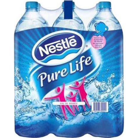 Nestl Pure Life L Pack De Selfdrinks