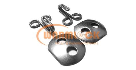 Stainless Steel Insulation Mattress Wire Lacing Hooks China Warmlock