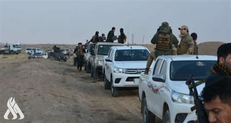 Pmf Launches New Security Ops To Pursue Isis In Kirkuk Iraqi News Agency