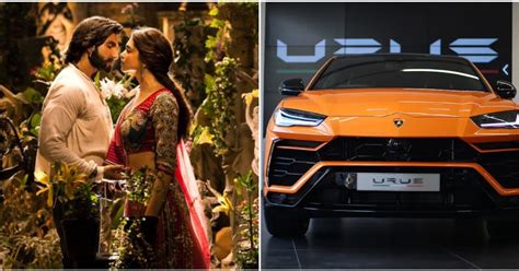 Ranveer Singh And Deepika Padukones Grand Car Collection