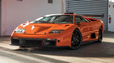 This Racing Lamborghini Diablo Gtr Is A Bargain Top Gear