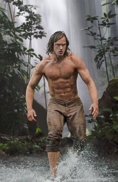 Foto De Alexander Skarsg Rd A Lenda De Tarzan Fotos Alexander