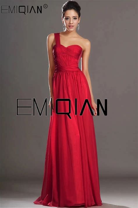 New Designer Gorgeous One Shoulder A Line Sweetheart Neckline Evening