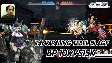 DELLA TERLALU IMBA DI PVP BANTAI MUSUH BP15K DI ARENA ARTERY GEAR