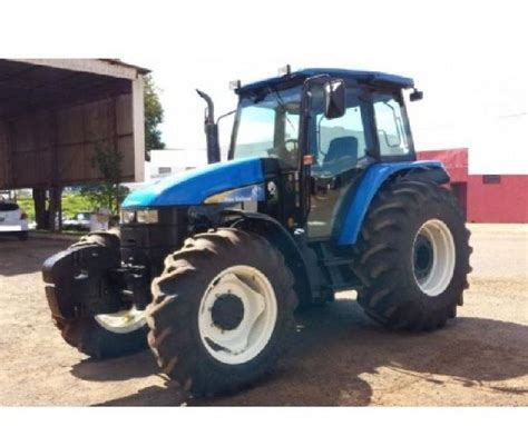 Trator new holland ts 6020 entr parc em Anápolis Clasf casa e