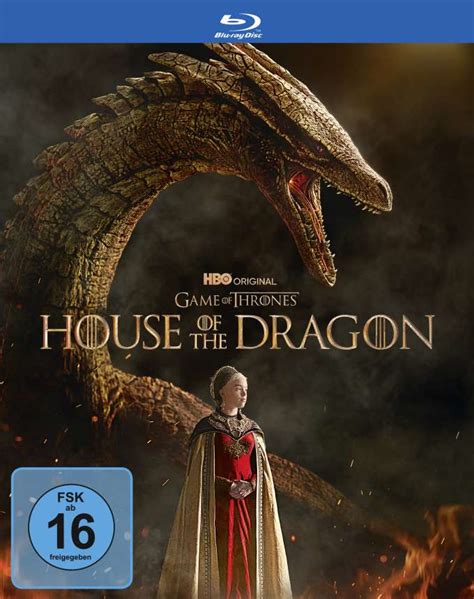 House Of The Dragon Staffel Blu Ray Jpc