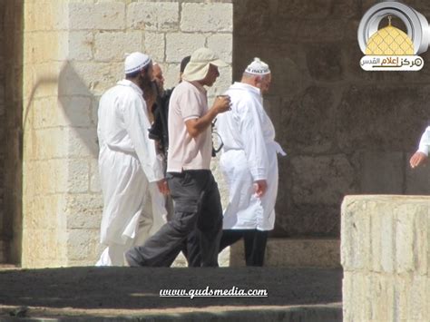 Muslime behaupten Juden in Priestergewändern stürmen Al Aqsa