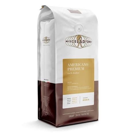 Miscela D Oro Americano Premium G Espresso Mali Caf Et Machine