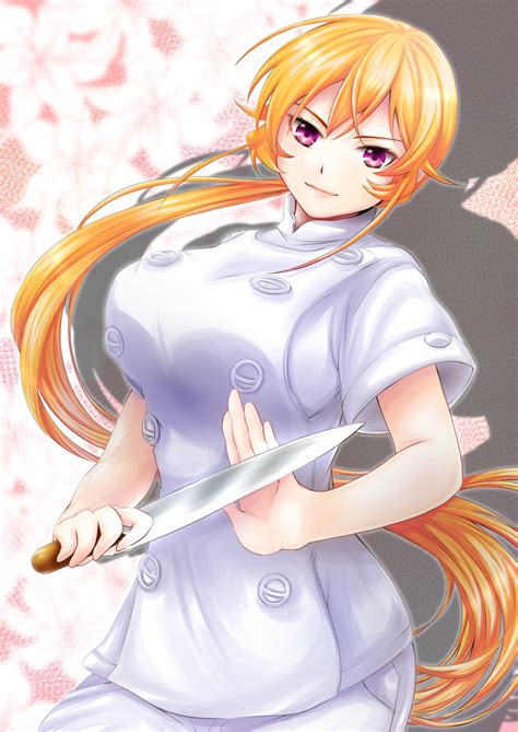 Nakiri Erina Shokugeki No Souma Page Of Zerochan Anime Image